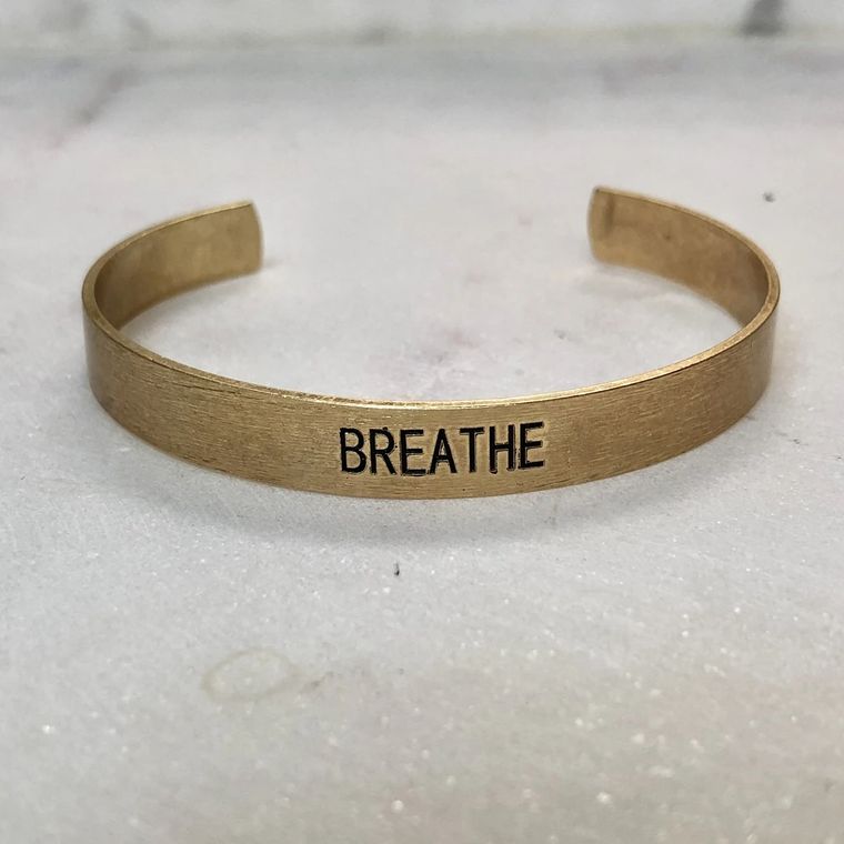 Dim Gray breath cuff