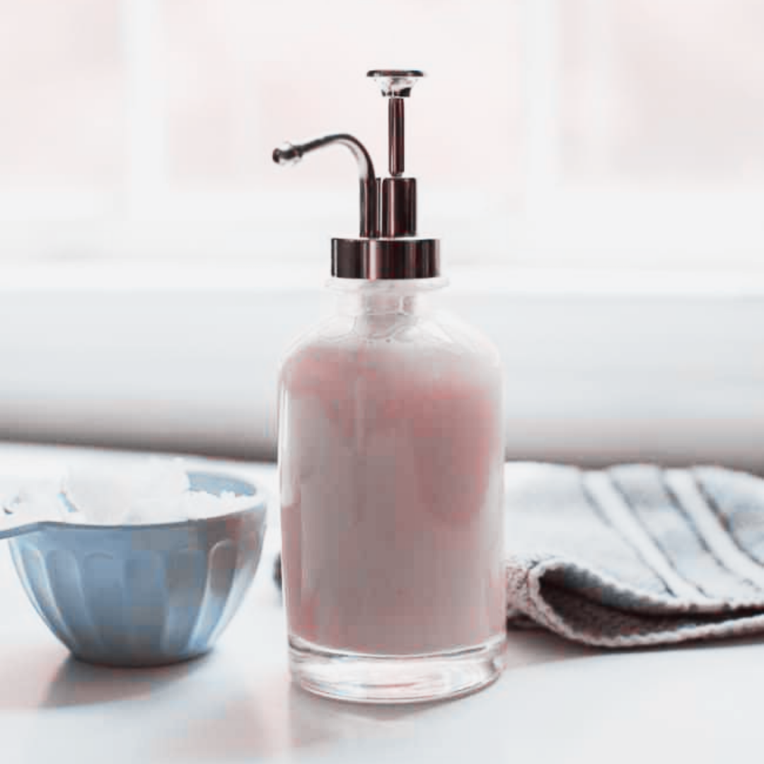 Rosy Brown body wash