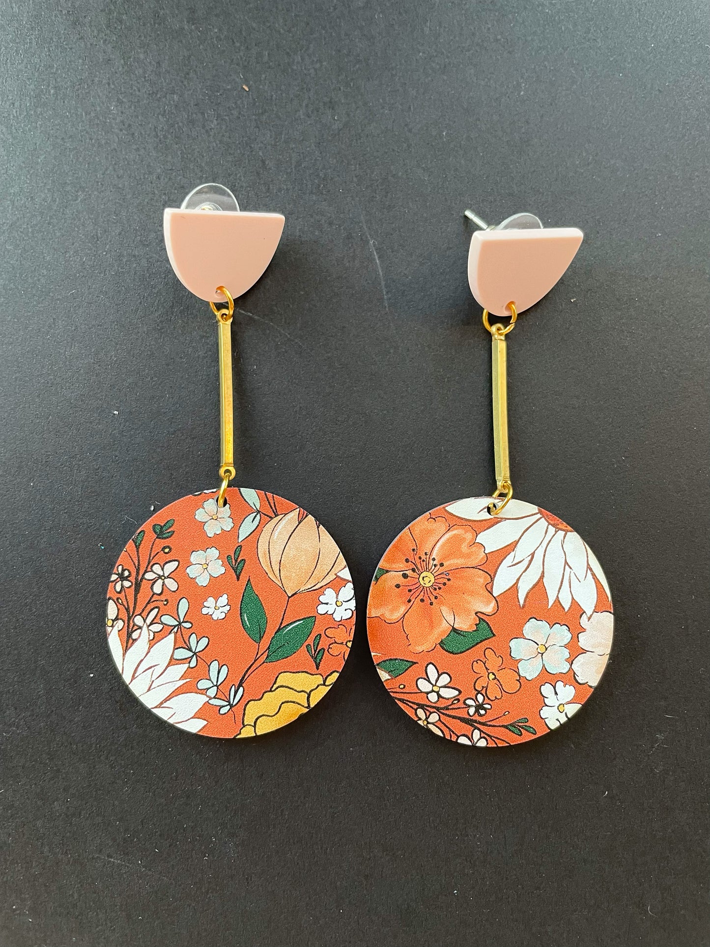 Boho Acrylic Earrings