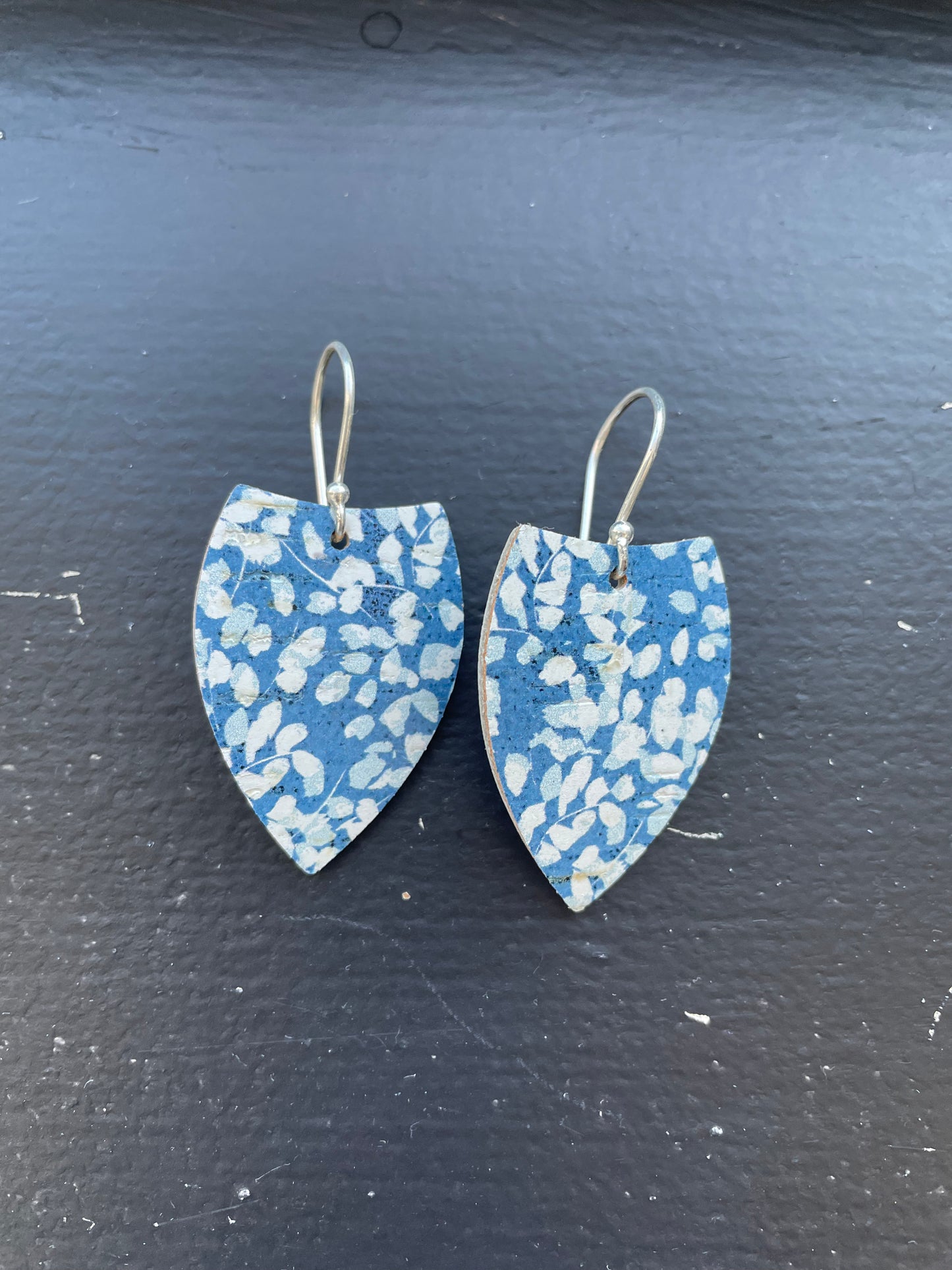 Bluebelle Leather Earrings