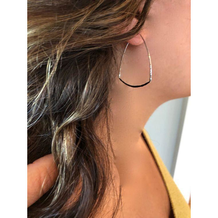 Snow trianglé hoops