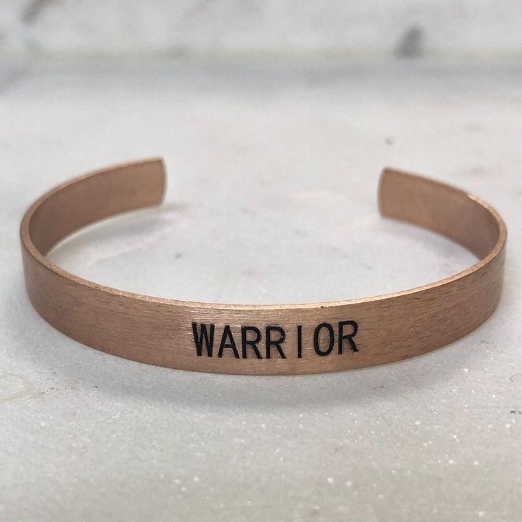 Dim Gray warrior cuff